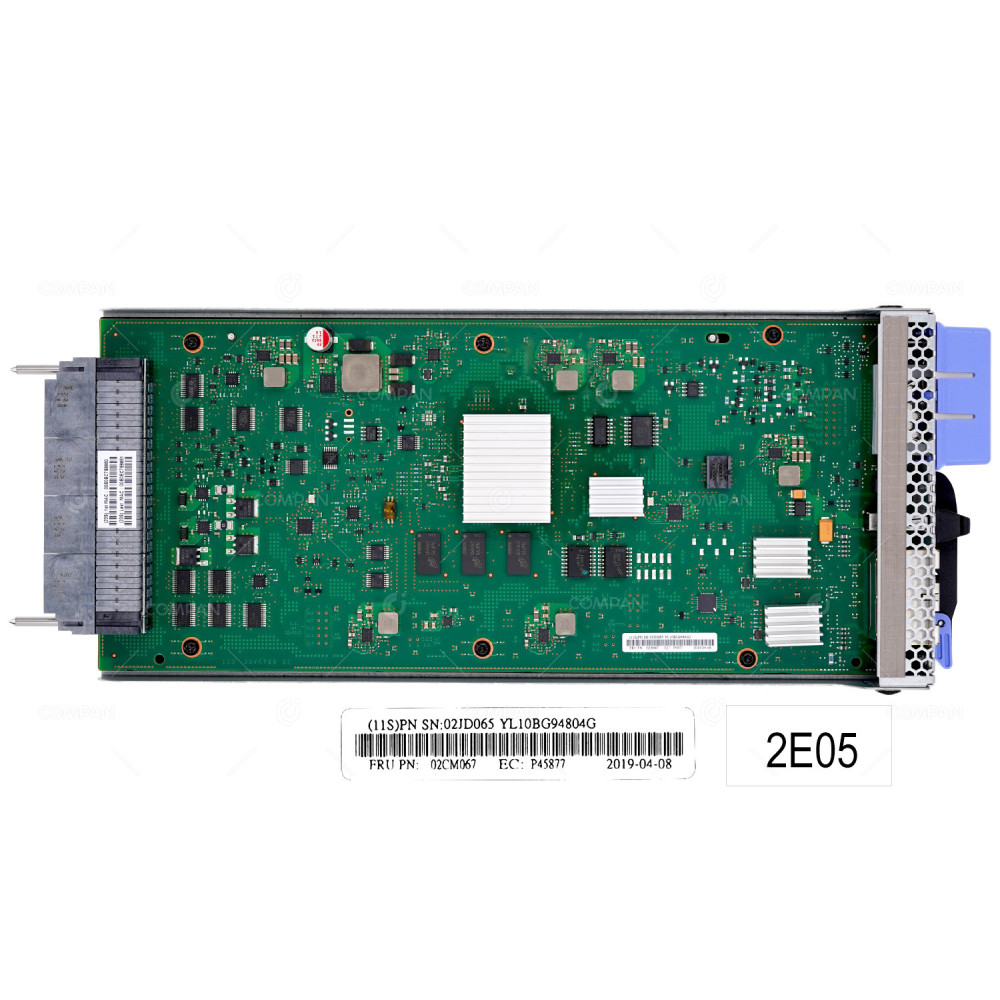 2E05 IBM SERVICE PROCESSOR CARD FOR IBM 9080-M9S PSERIES POWER9